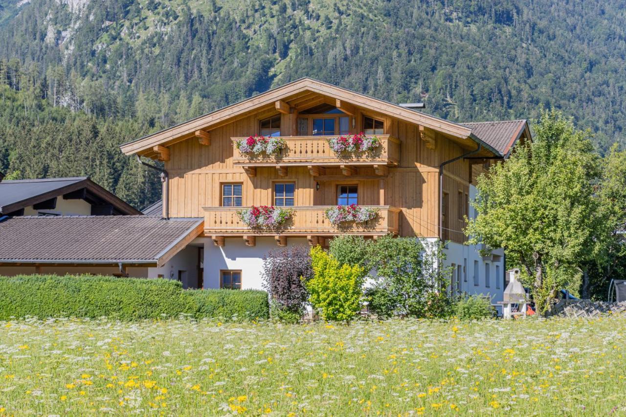 Ferienhaus Hohenwarter Лофер Екстериор снимка